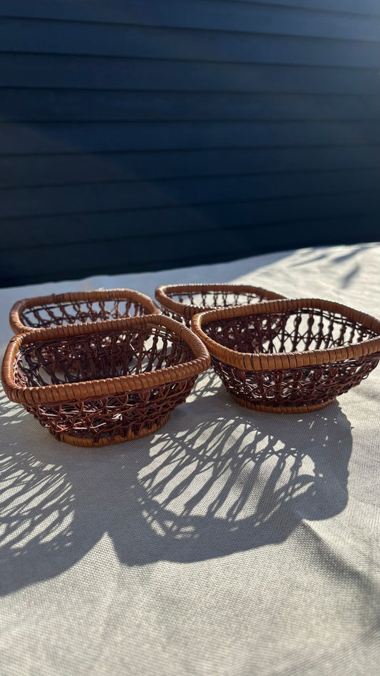 Brødkurve - 4 Stk