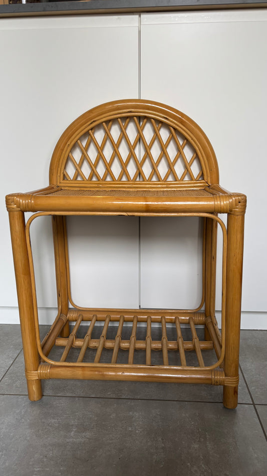 Bambus Sidebord I Flet