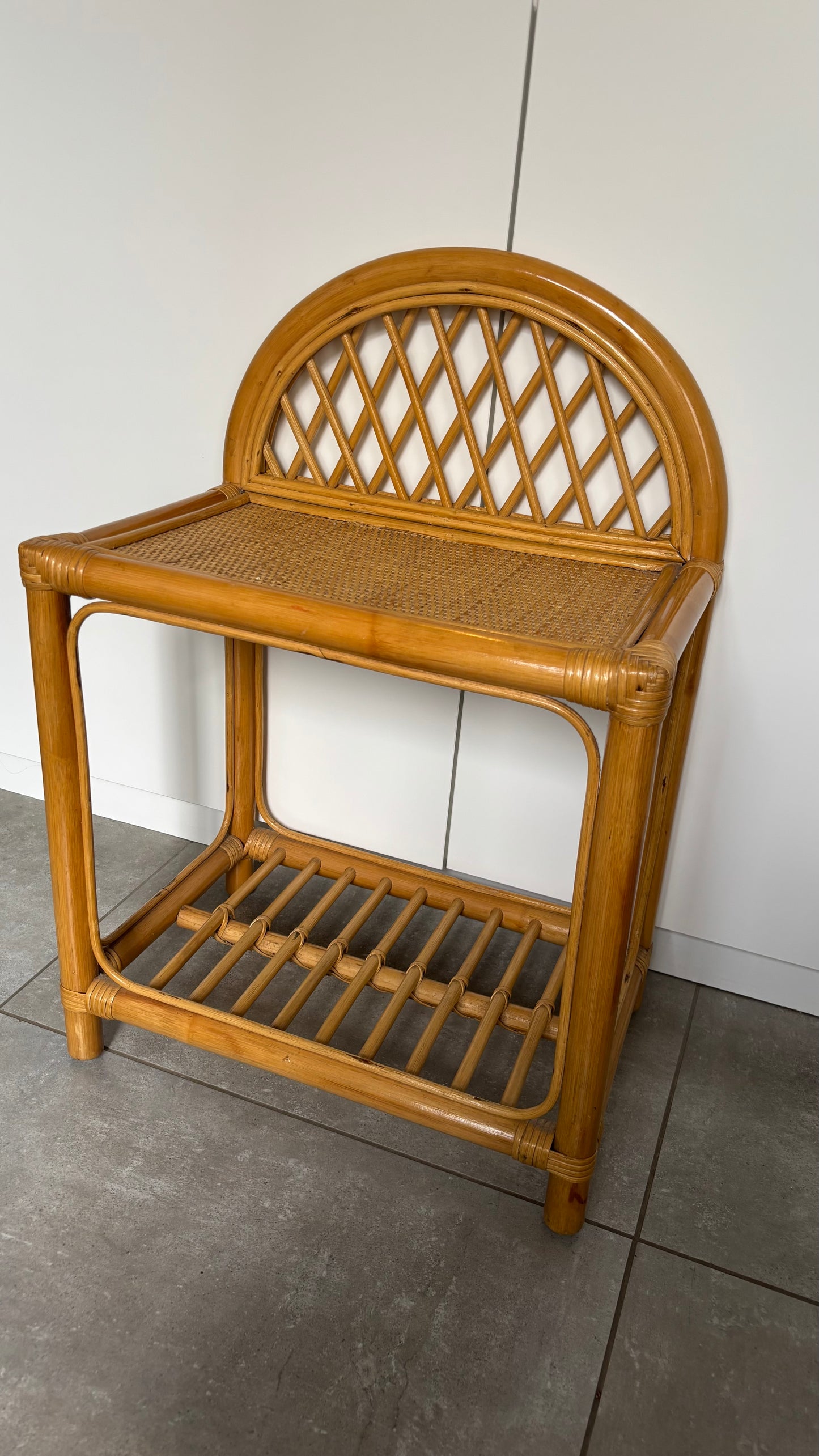 Bambus Sidebord I Flet