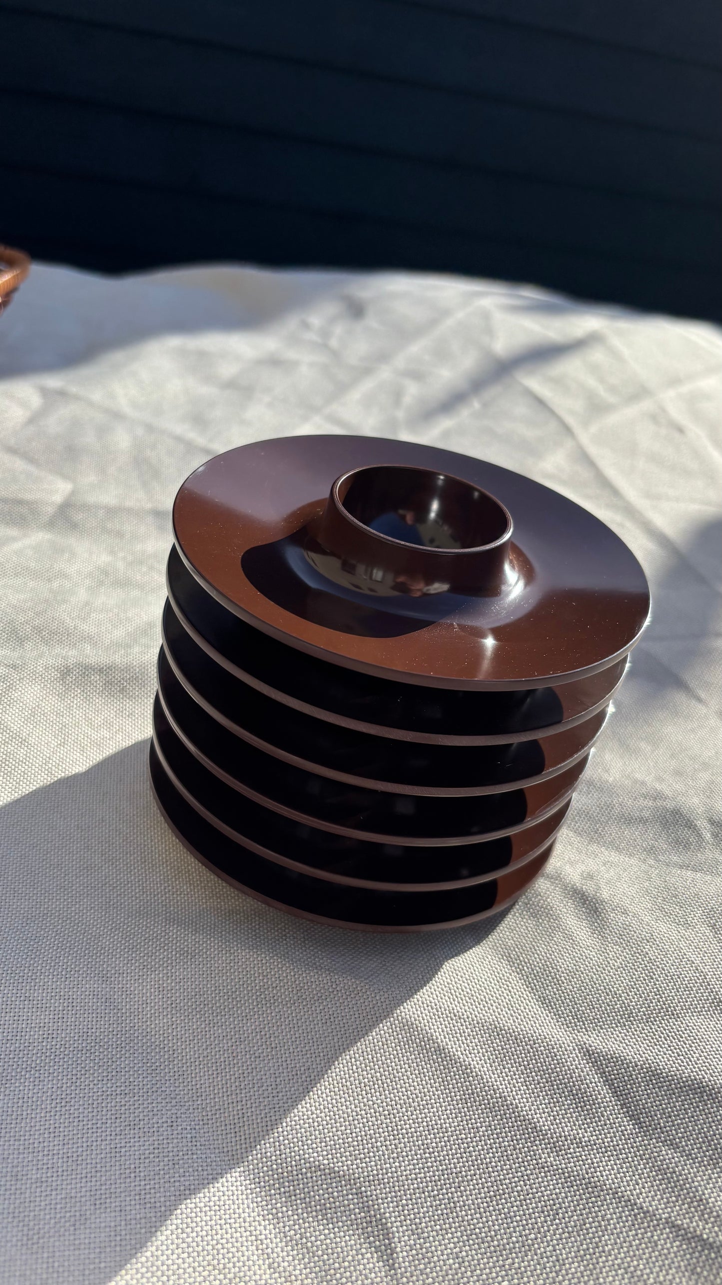 Rosti Æggebæger - Brun - 6 Stk