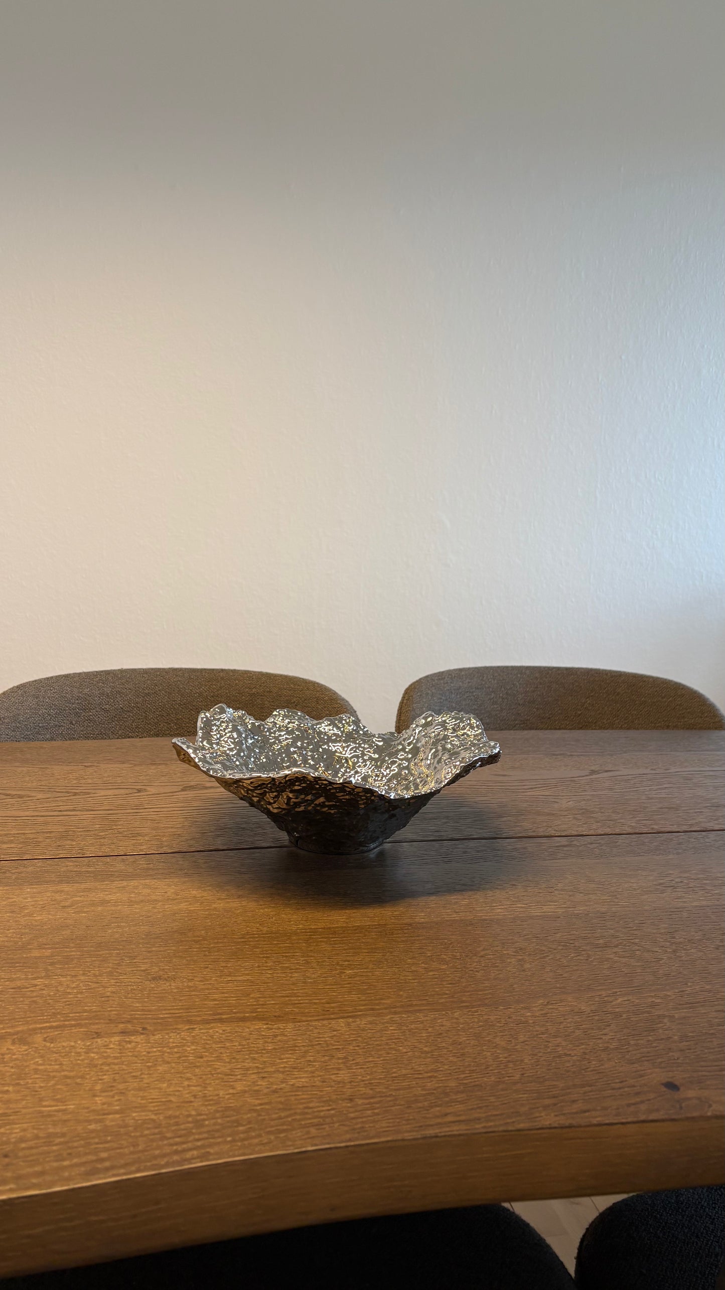 Sølv Dekorationsskål