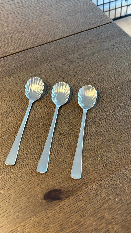 Muslingeskeer I Metal - 3 Stk