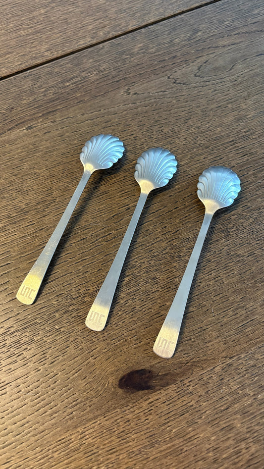 Muslingeskeer I Metal - 3 Stk