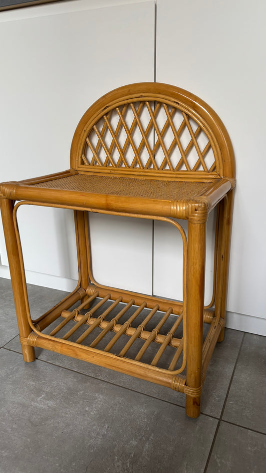 Bambus Sidebord I Flet