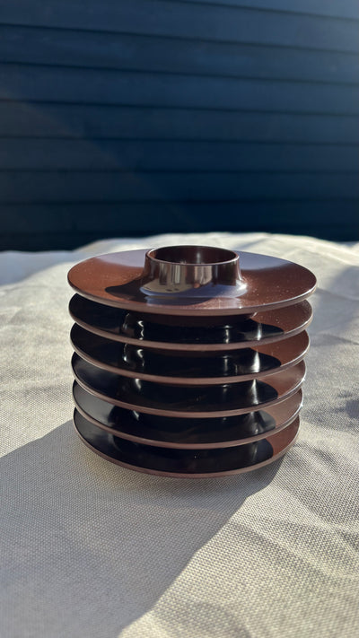 Rosti Æggebæger - Brun - 6 Stk