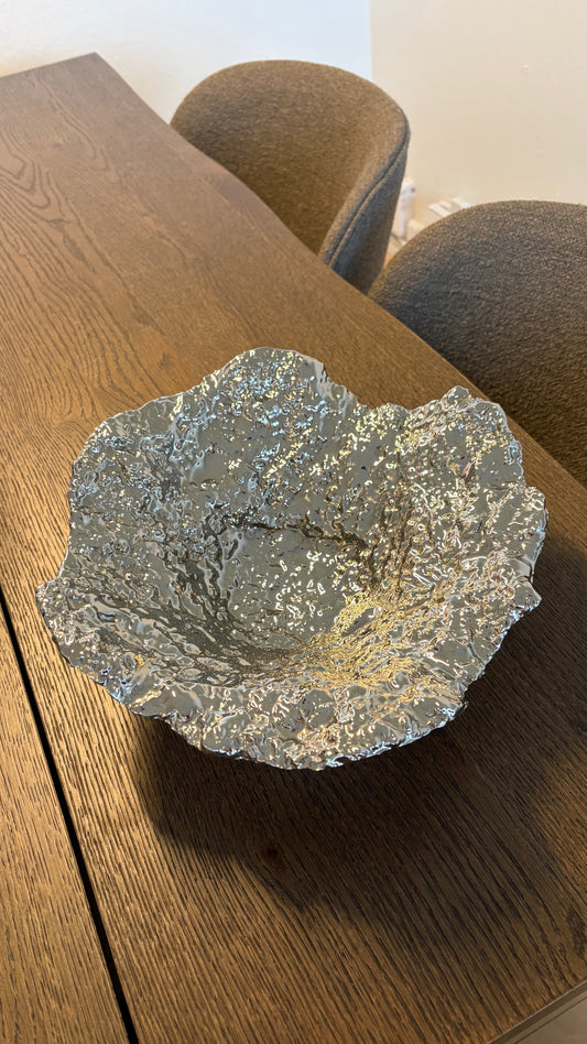 Sølv Dekorationsskål