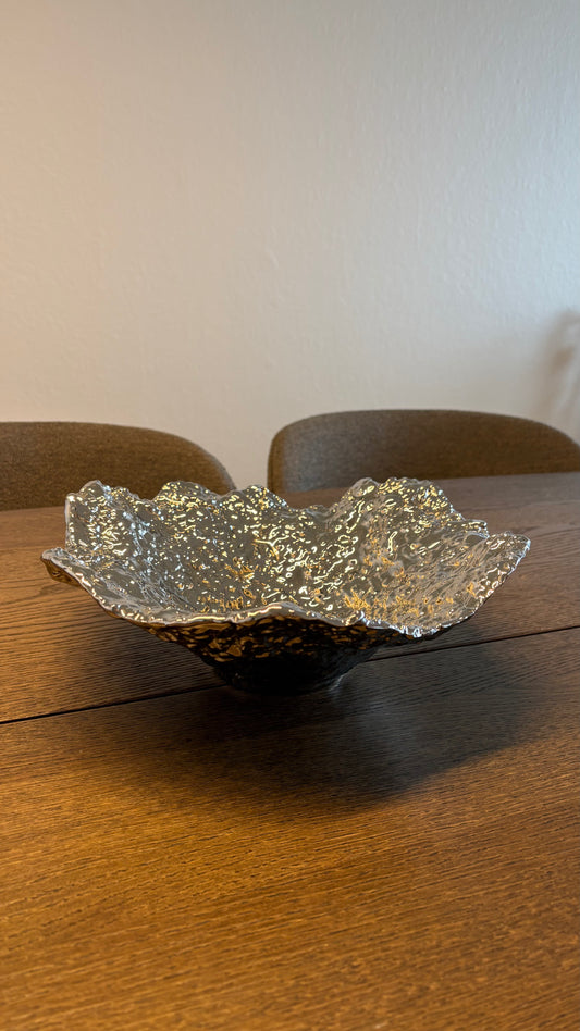 Sølv Dekorationsskål